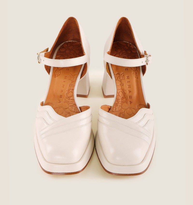 Chie mihara BRI-KATE WHITE Última moda