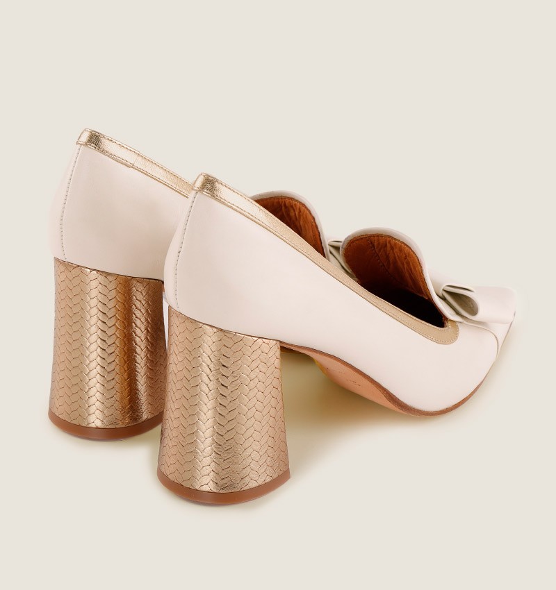 Chie mihara BRI-LUNARES WHITE Descuento por venta flash