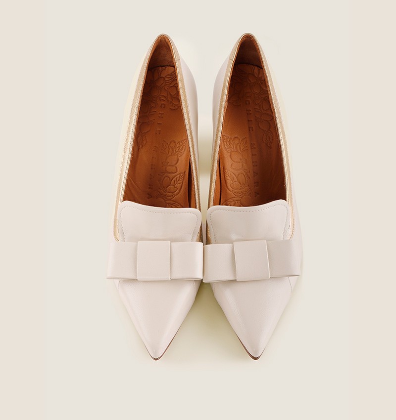 Chie mihara BRI-LUNARES WHITE Descuento por venta flash