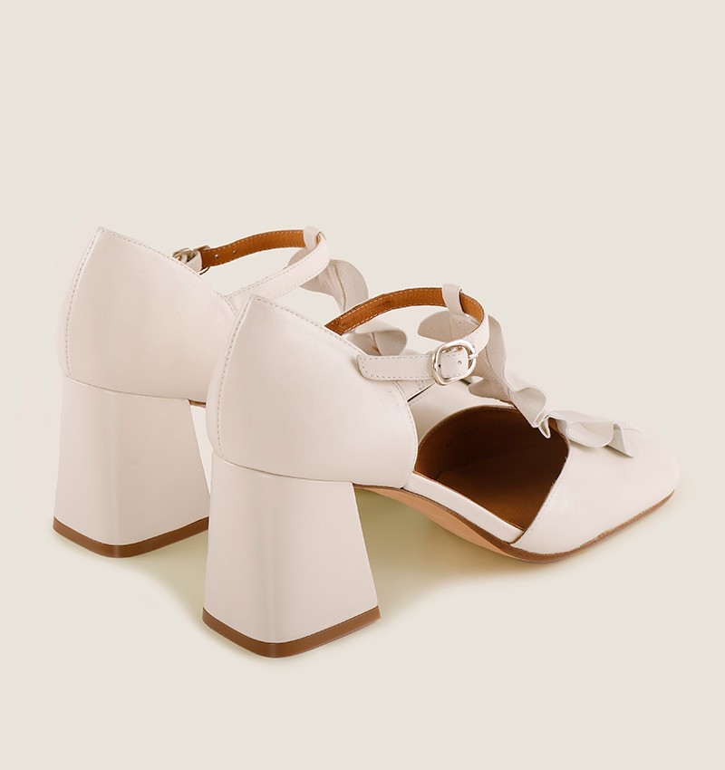 Chie mihara BRI-SWAN WHITE Ofertas de temporada