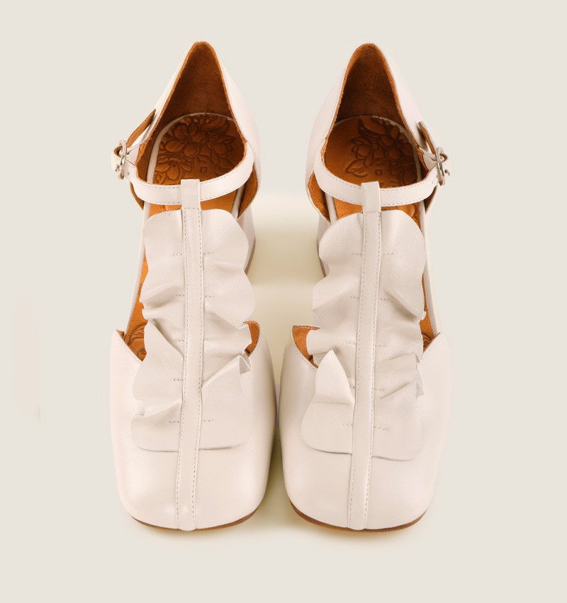 Chie mihara BRI-SWAN WHITE Ofertas de temporada