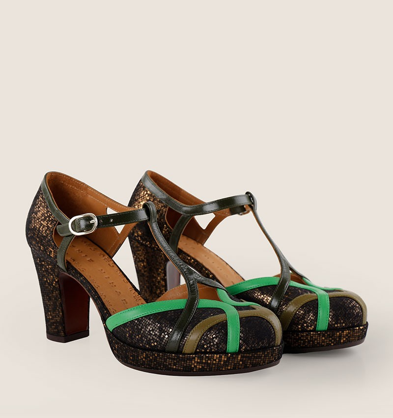 Chie mihara JU-KOREA BROWN TOP 10 En oferta