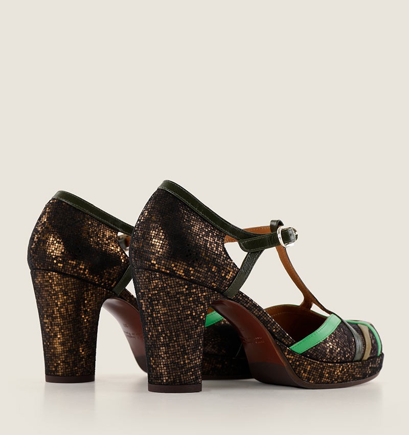Chie mihara JU-KOREA BROWN TOP 10 En oferta
