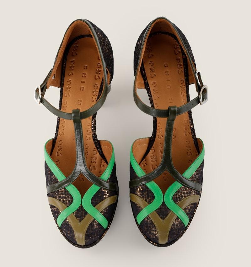 Chie mihara JU-KOREA BROWN TOP 10 En oferta