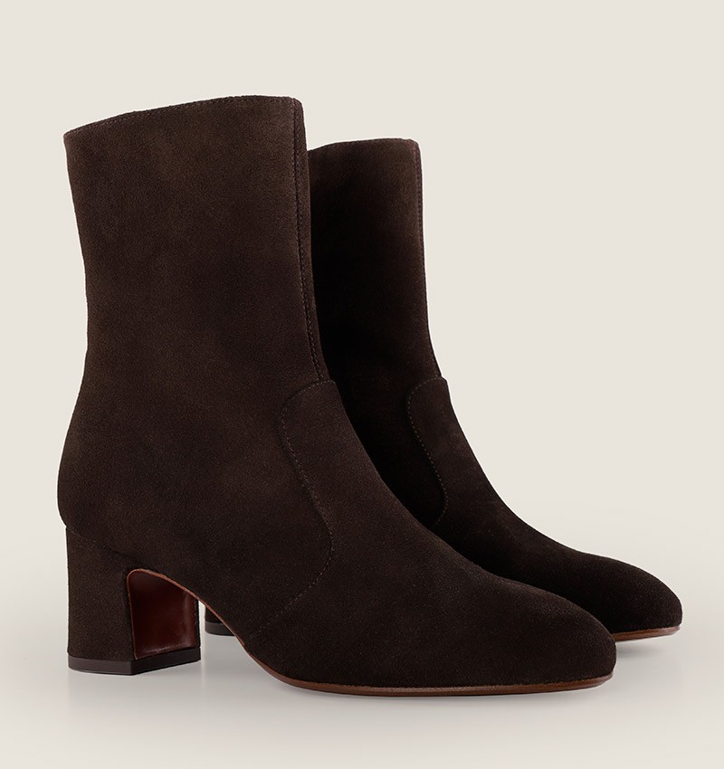 Chie mihara NA-NAYLON BROWN TOP 10 Rebajas de fábrica
