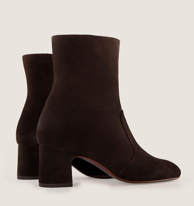 Chie mihara NA-NAYLON BROWN TOP 10 Rebajas de fábrica