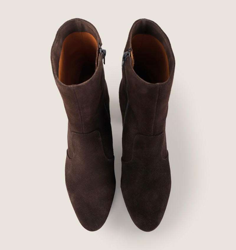 Chie mihara NA-NAYLON BROWN TOP 10 Rebajas de fábrica