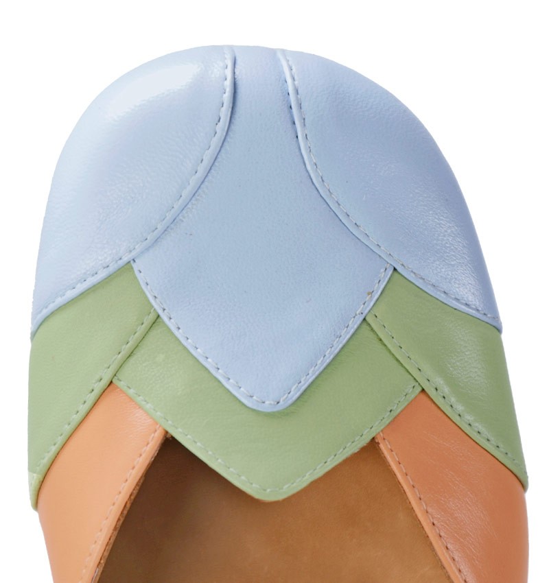 Chie mihara MAKEUP BLUE TOP 10 Descuento