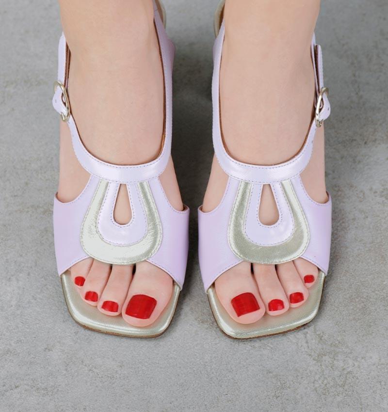 Chie mihara LORVINA LAVENDER TOP 10 Tienda