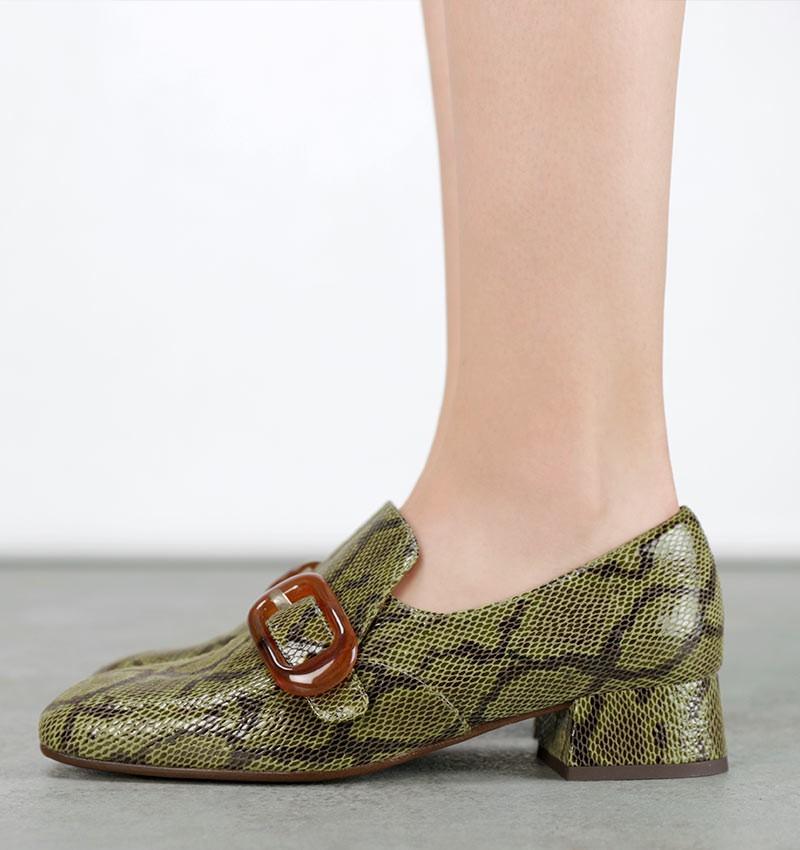 Chie mihara ZAZI GREEN TOP 10 Envío gratis