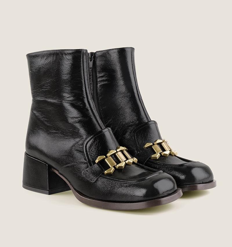 Chie mihara BRIT BLACK COMPRAR AHORA