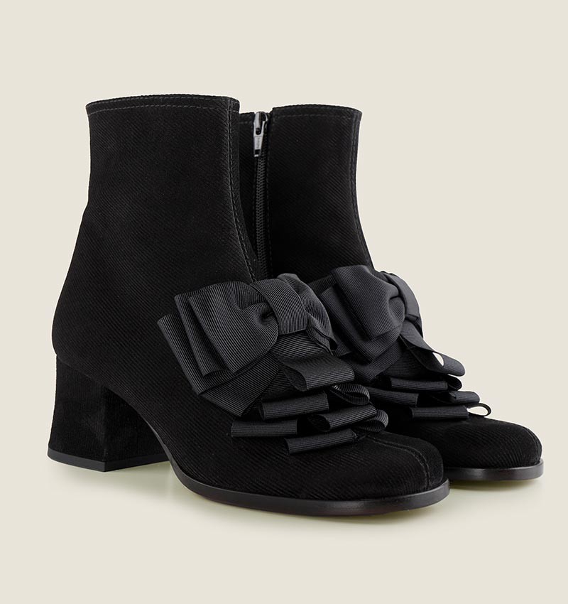 Chie mihara TELAZO BLACK CORDUROY Precio de fábrica