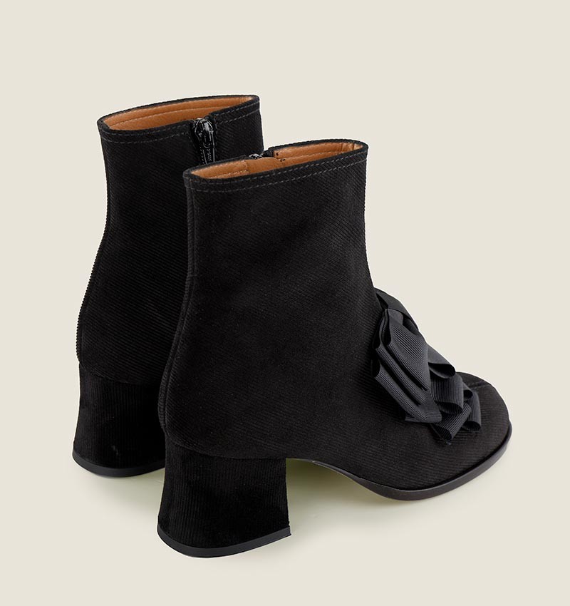 Chie mihara TELAZO BLACK CORDUROY Precio de fábrica