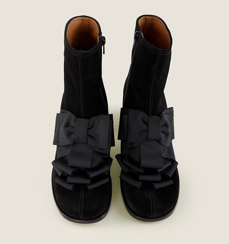 Chie mihara TELAZO BLACK CORDUROY Precio de fábrica