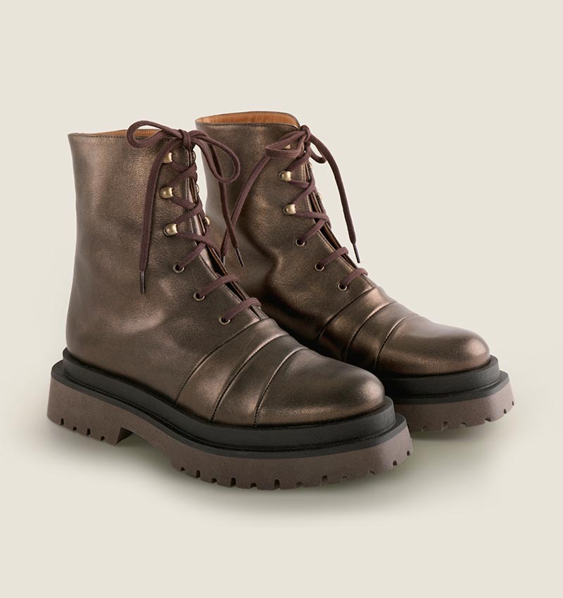 Chie mihara ZACHA BRONZE Superdescuento