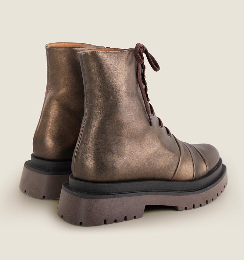 Chie mihara ZACHA BRONZE Superdescuento