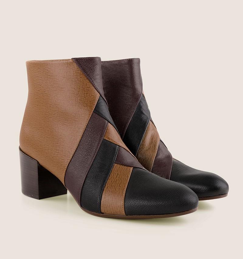 Chie mihara NUSCA BROWN Precios de Black Friday