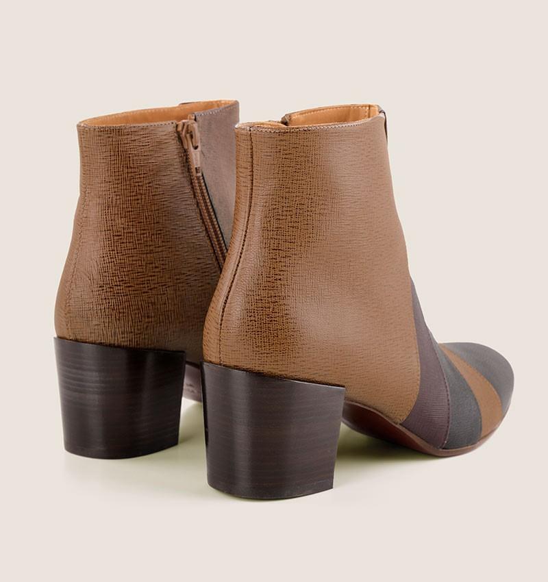 Chie mihara NUSCA BROWN Precios de Black Friday