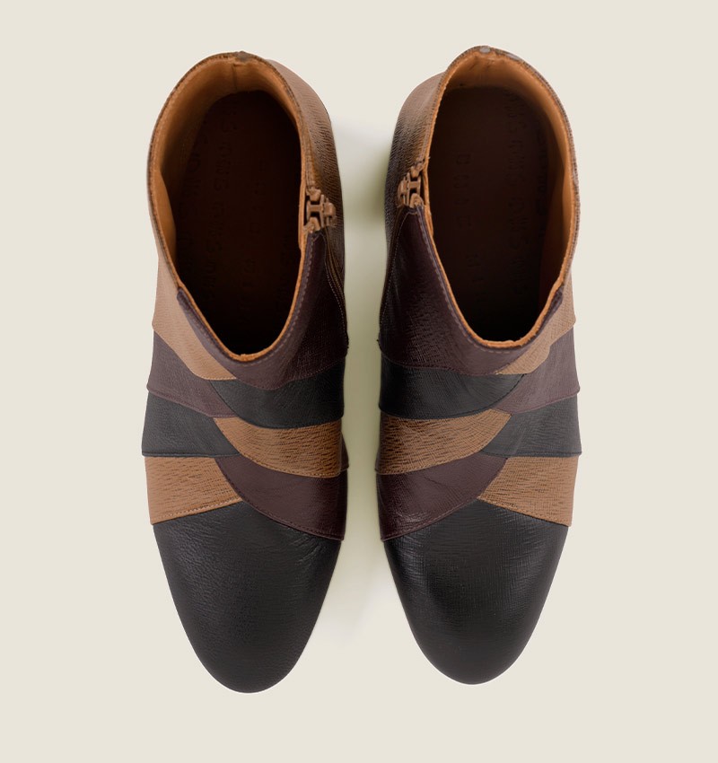 Chie mihara NUSCA BROWN Precios de Black Friday