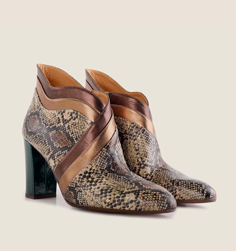Chie mihara EBIU BROWN AND GREEN Oferta exclusiva