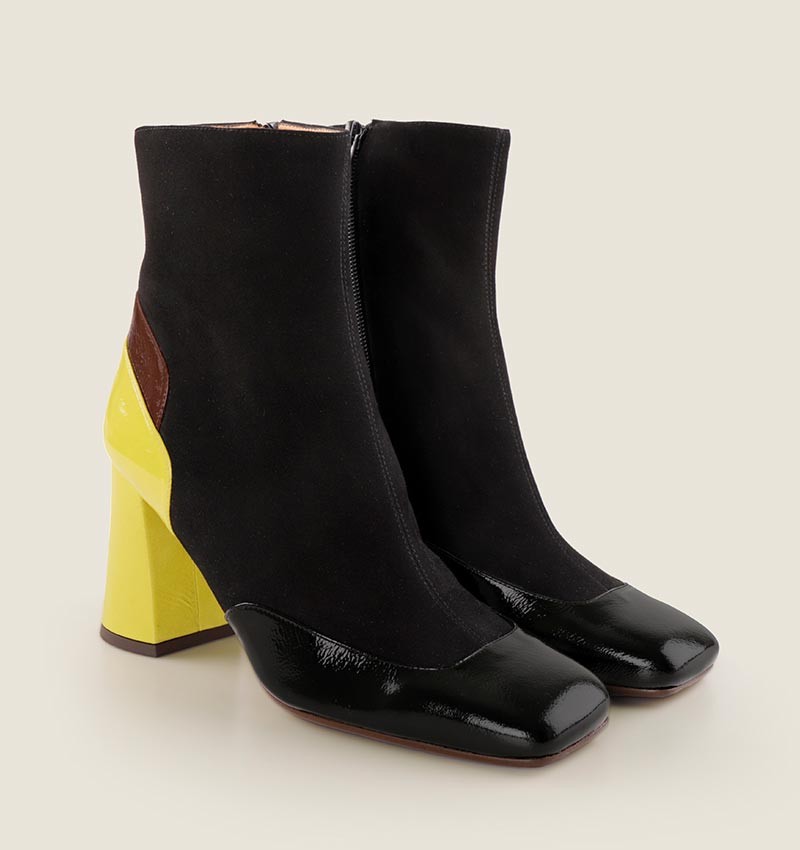 Chie mihara OYGA BLACK Ofertas especiales