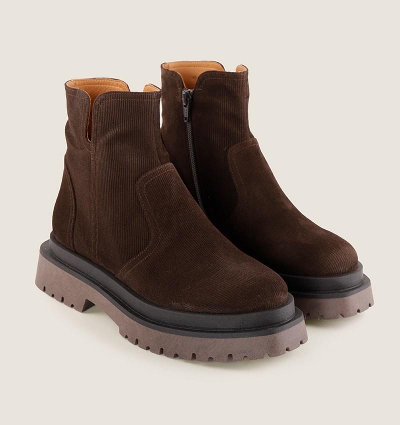 Chie mihara ZELUS BROWN Precio ultrabajo