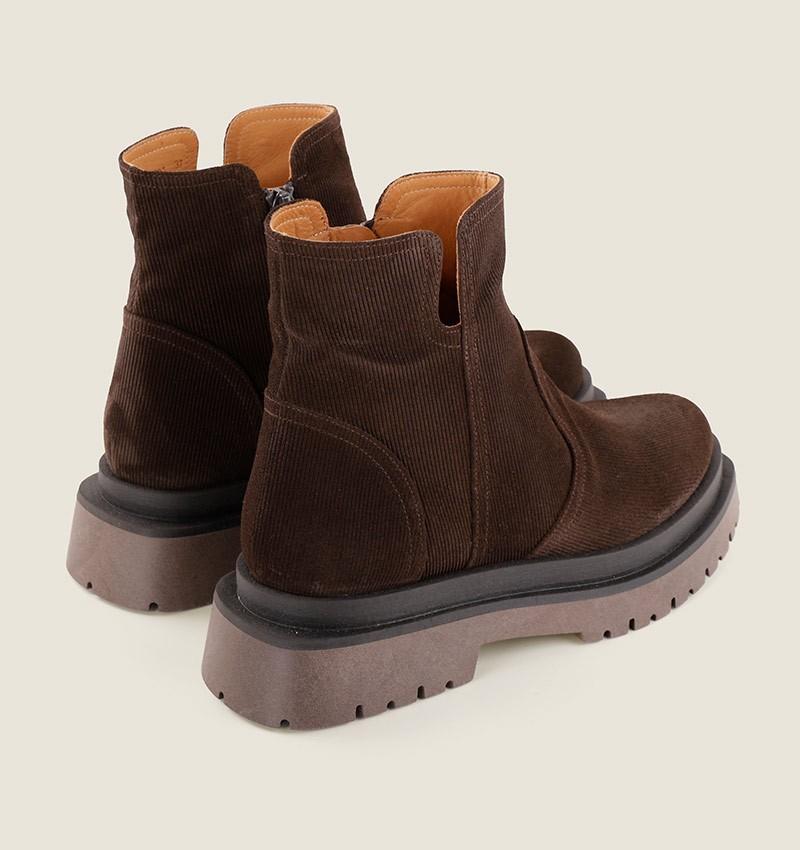 Chie mihara ZELUS BROWN Precio ultrabajo