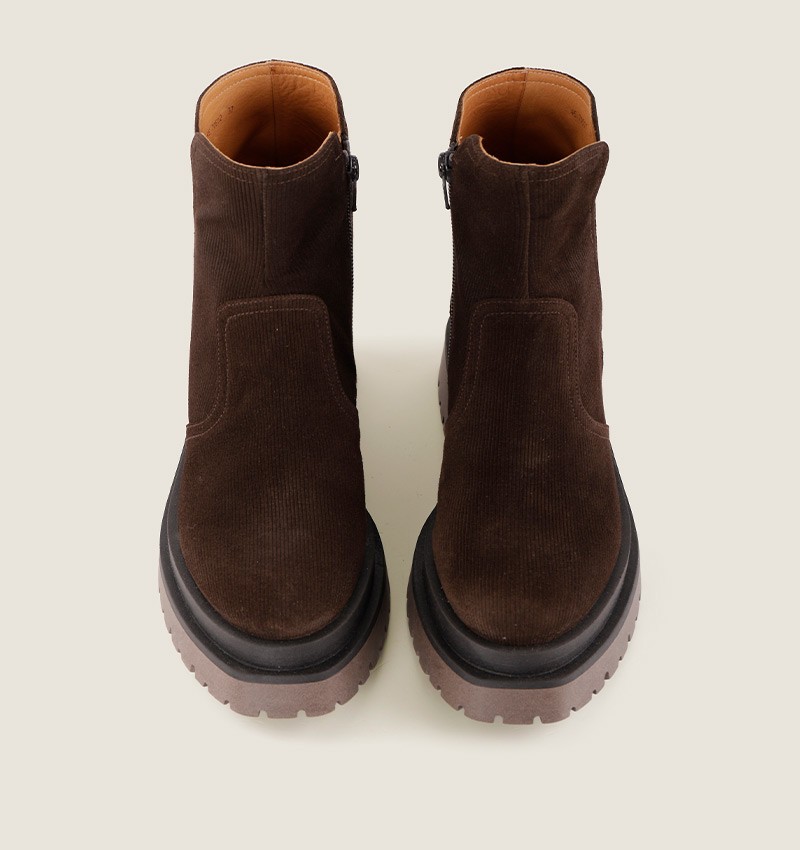 Chie mihara ZELUS BROWN Precio ultrabajo