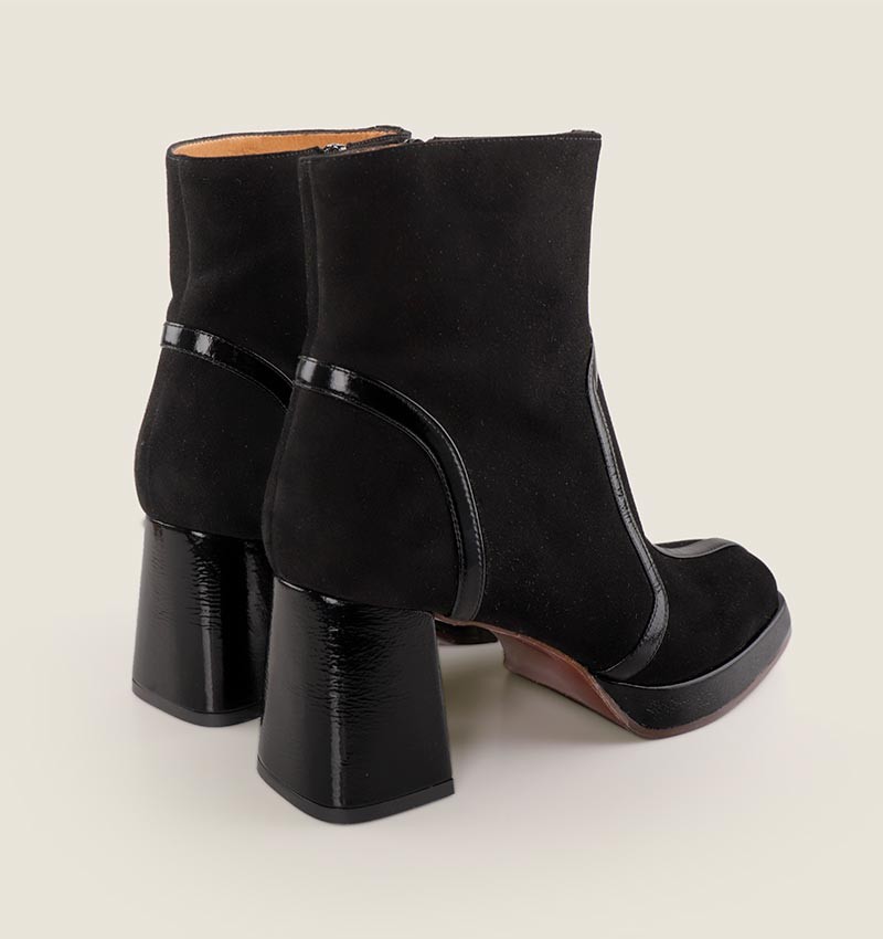 Chie mihara KAJAK BLACK En línea