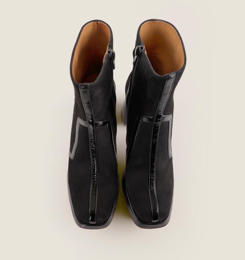 Chie mihara KAJAK BLACK En línea