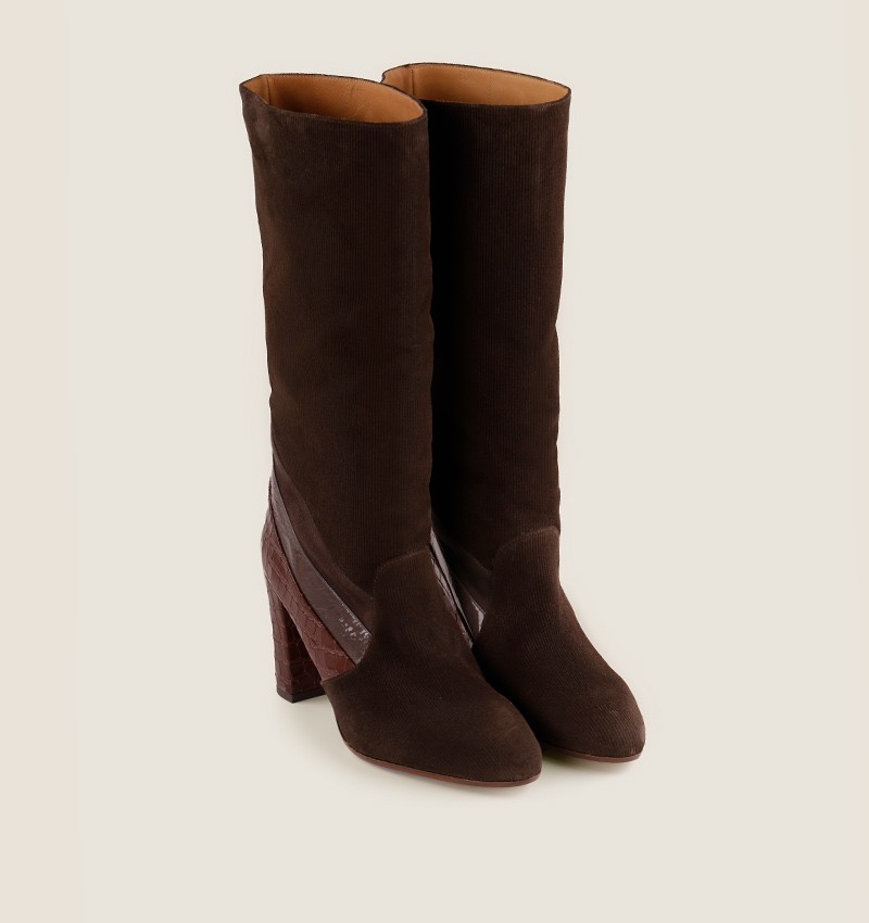 Chie mihara ELIK BROWN Venta caliente