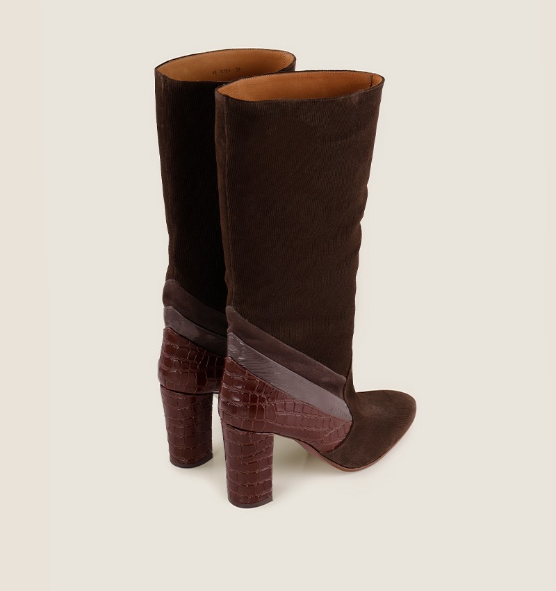 Chie mihara ELIK BROWN Venta caliente