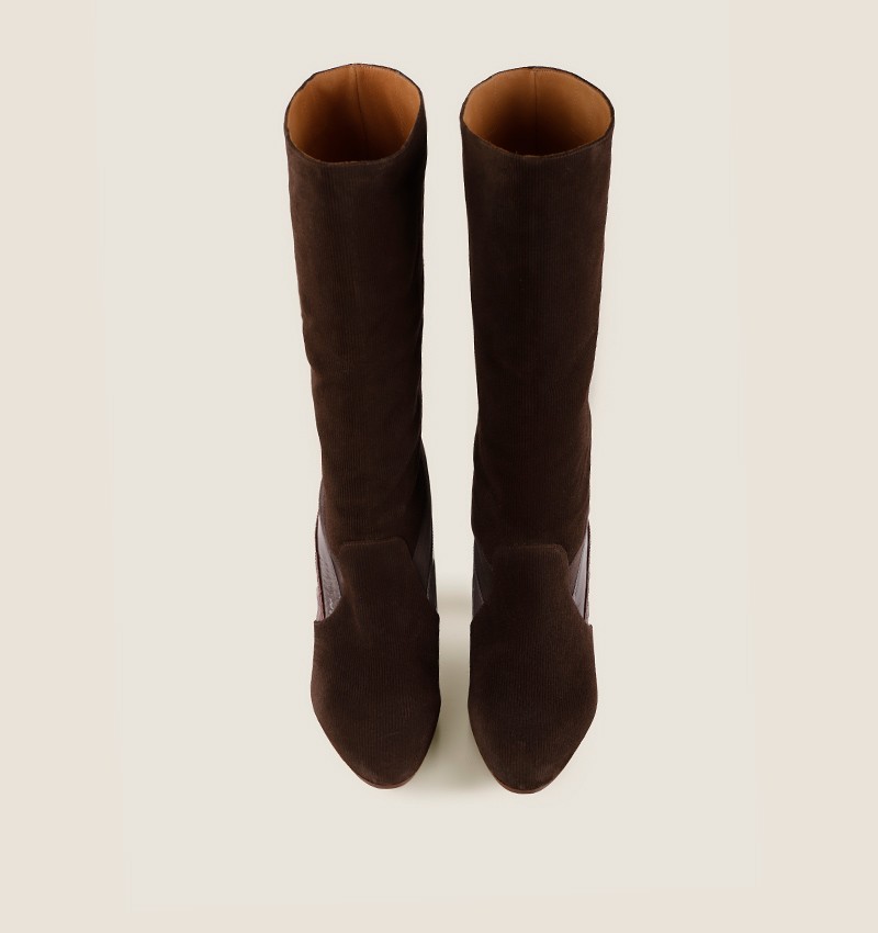 Chie mihara ELIK BROWN Venta caliente