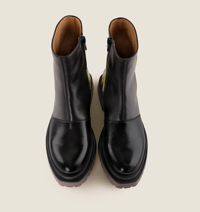 Chie mihara ZASPEL BLACK Gran oferta