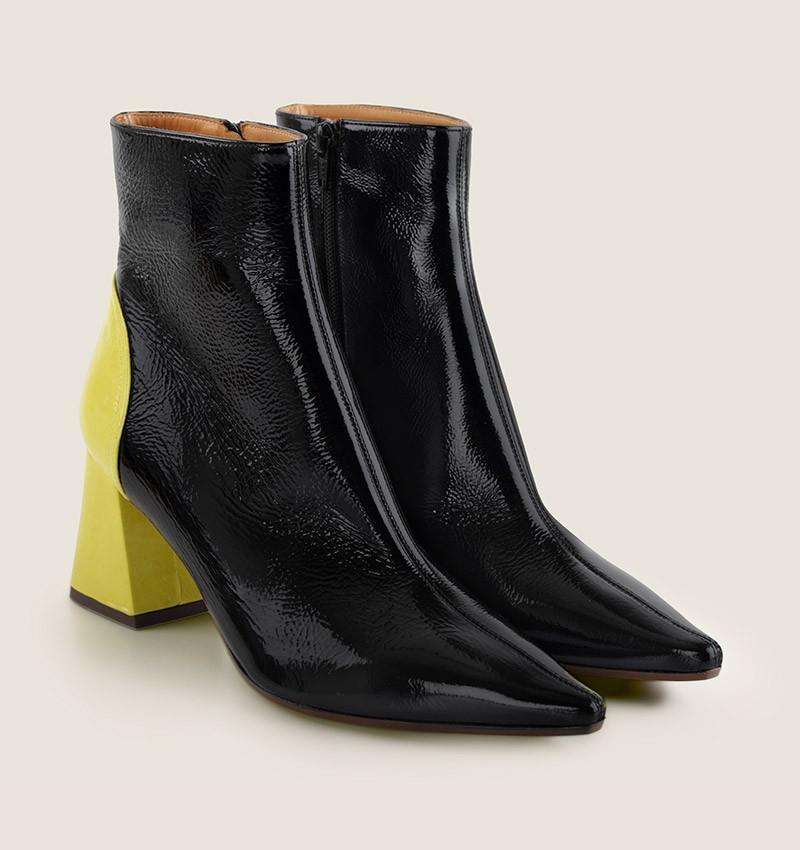 Chie mihara AYEMI BLACK LIME Los más vendidos