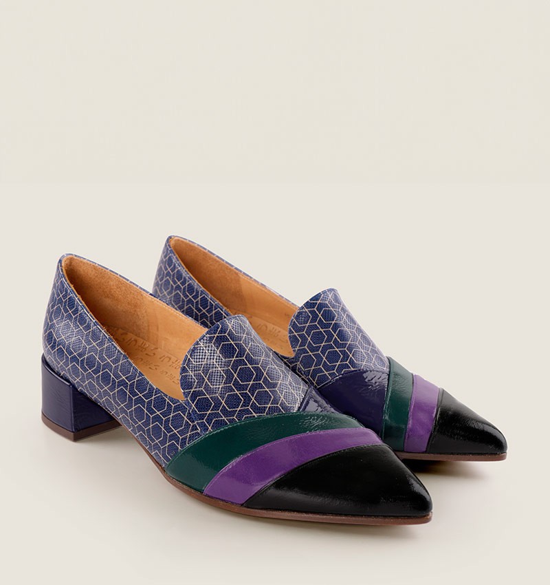 Chie mihara JAMMU BLUE Ventas relámpago