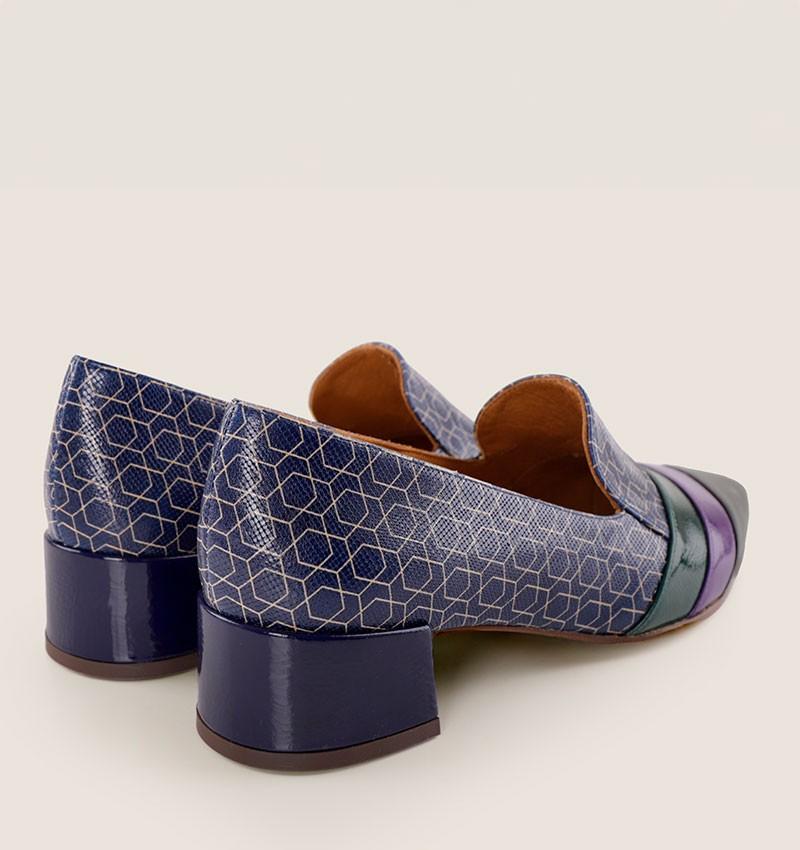 Chie mihara JAMMU BLUE Ventas relámpago