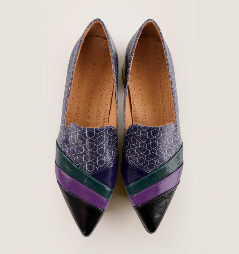 Chie mihara JAMMU BLUE Ventas relámpago