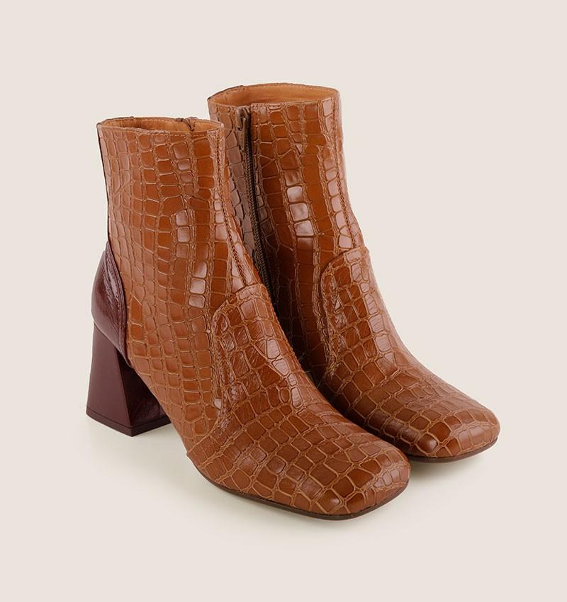 Chie mihara SUIKI BROWN Descuento
