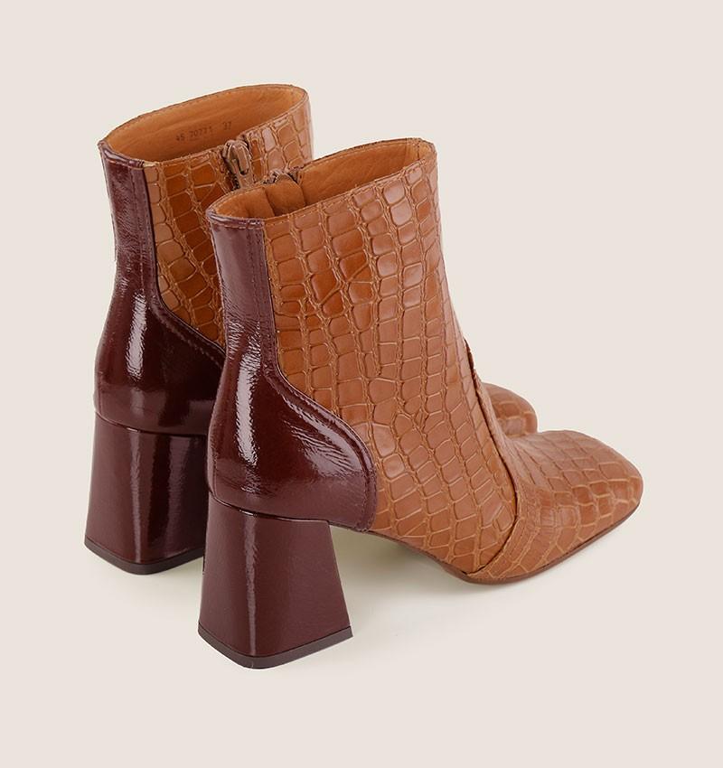 Chie mihara SUIKI BROWN Descuento