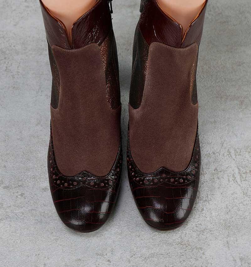 Chie mihara WILOPA BROWN Mejor oferta