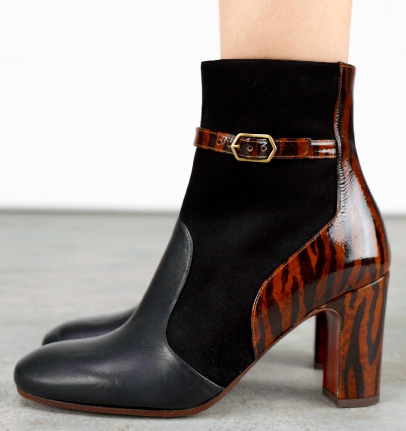 Chie mihara WINA BLACK Oferta especial