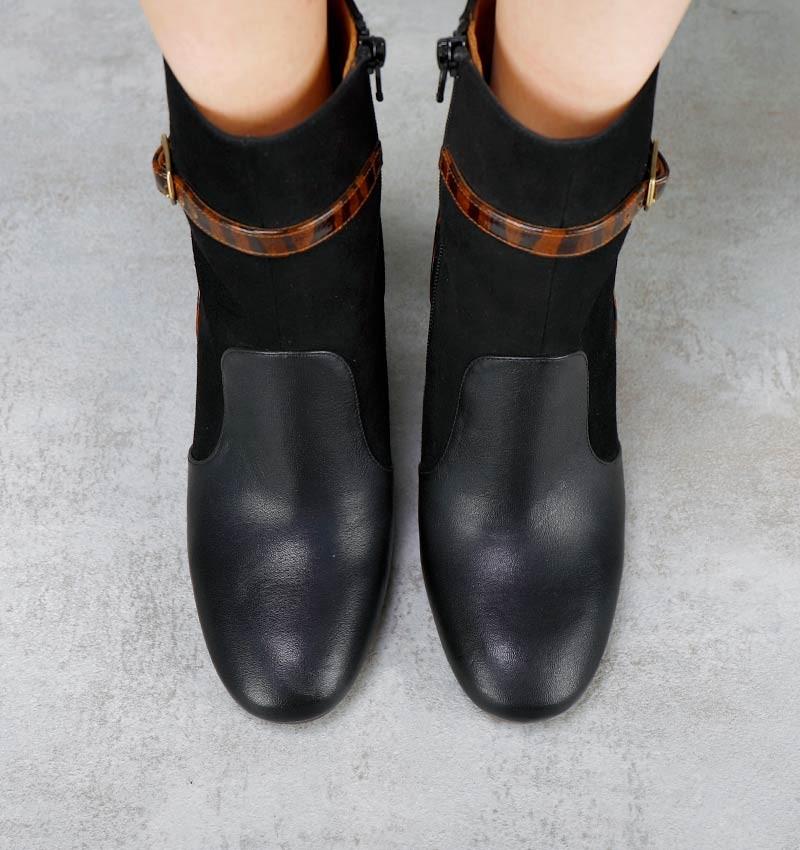 Chie mihara WINA BLACK Oferta especial