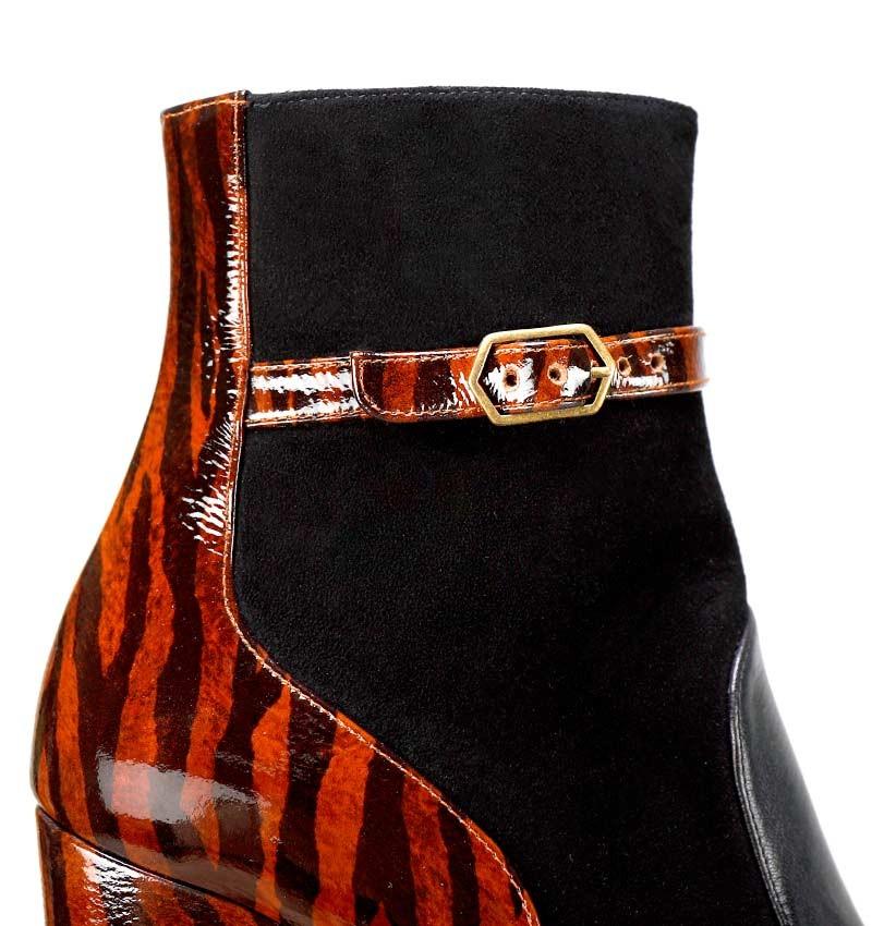 Chie mihara WINA BLACK Oferta especial