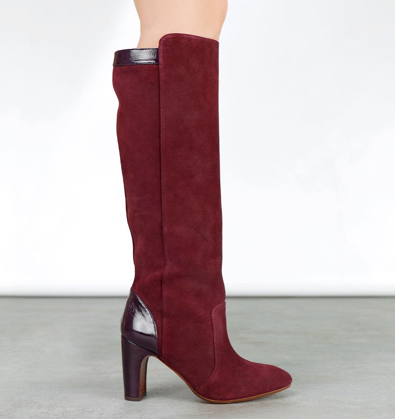 Chie mihara ERYAN BURGUNDY Solo hoy