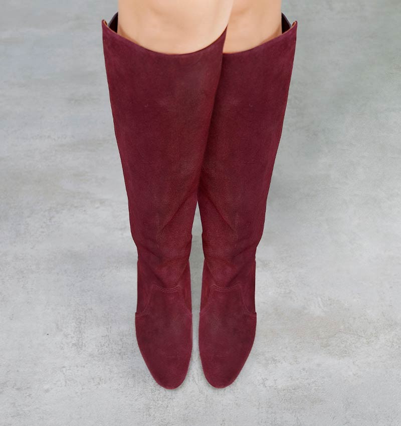 Chie mihara ERYAN BURGUNDY Solo hoy