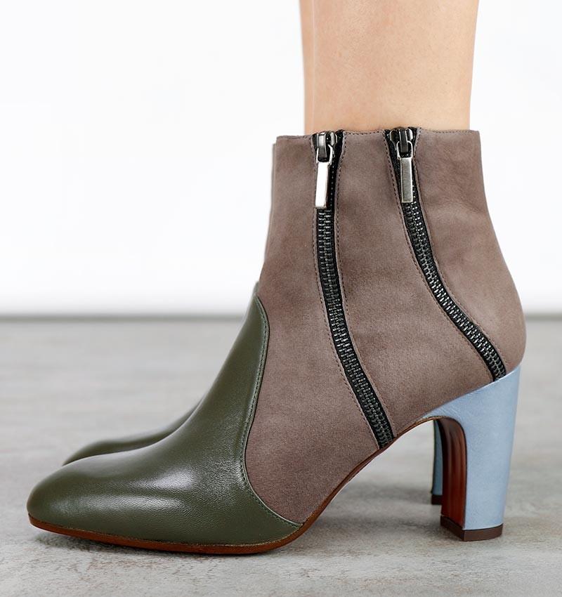 Chie mihara EZAPI DARK GREEN Superdescuento