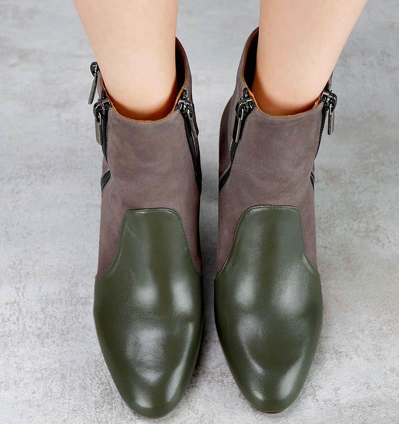 Chie mihara EZAPI DARK GREEN Superdescuento