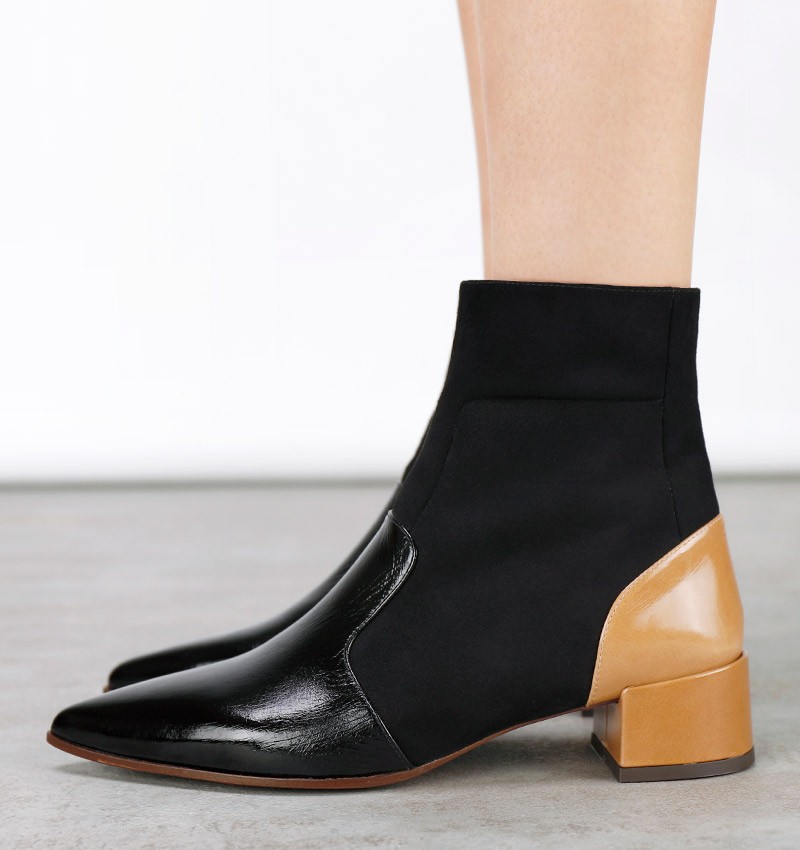 Chie mihara JALON BLACK Liquidación