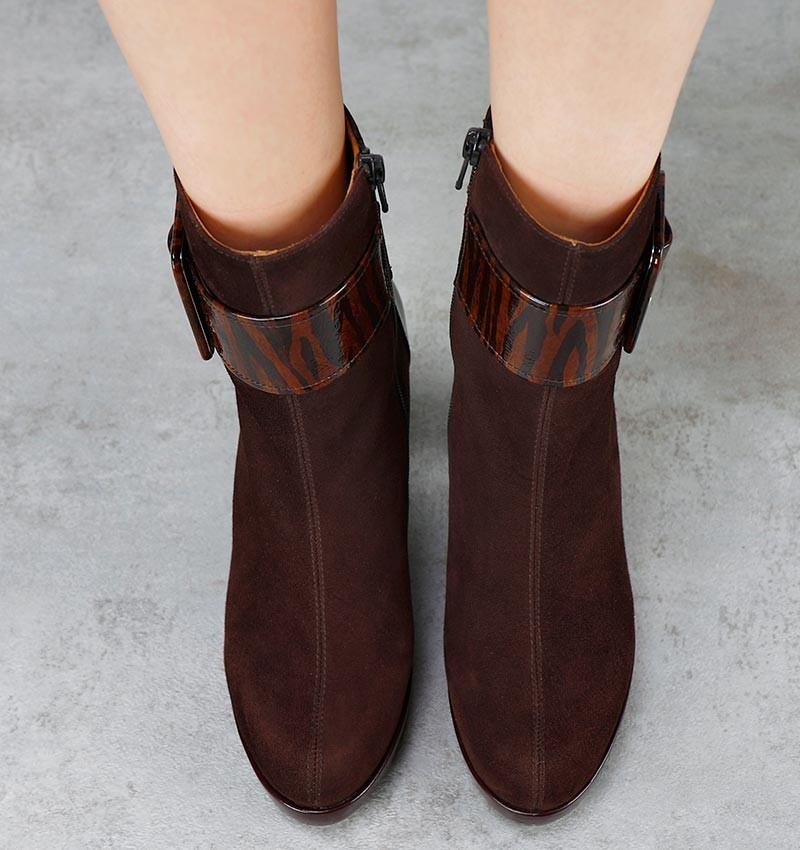 Chie mihara DAYU DARK BROWN Tienda de fábrica